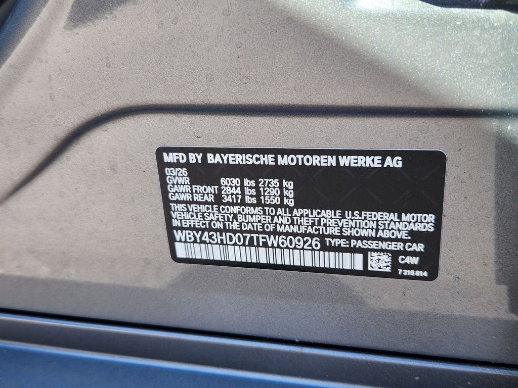2026 BMW i4 xDrive40