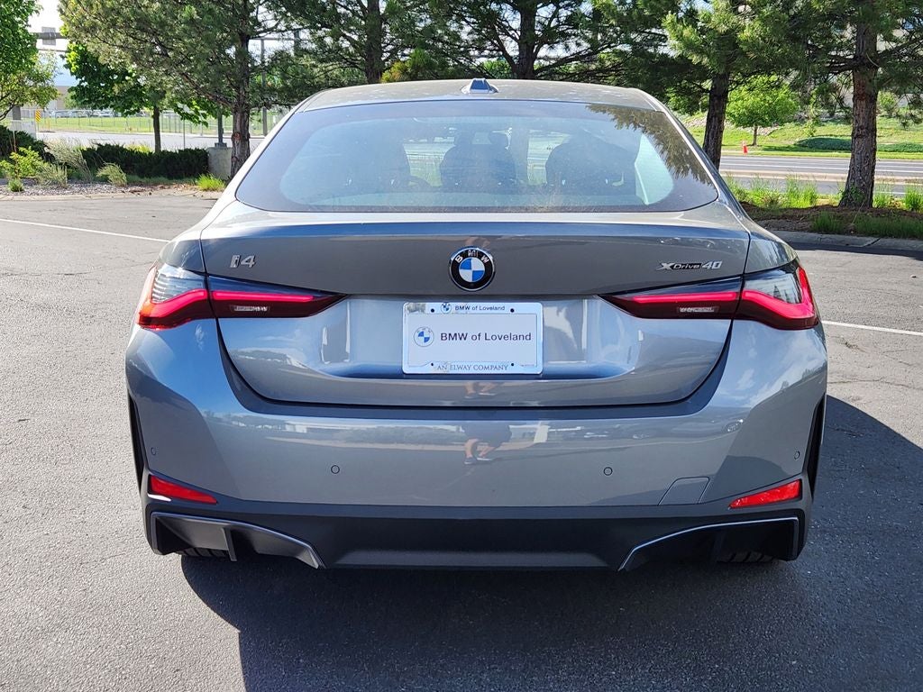 2026 BMW i4 xDrive40