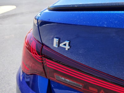 2026 BMW i4 xDrive40