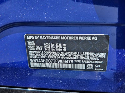 2026 BMW i4 xDrive40