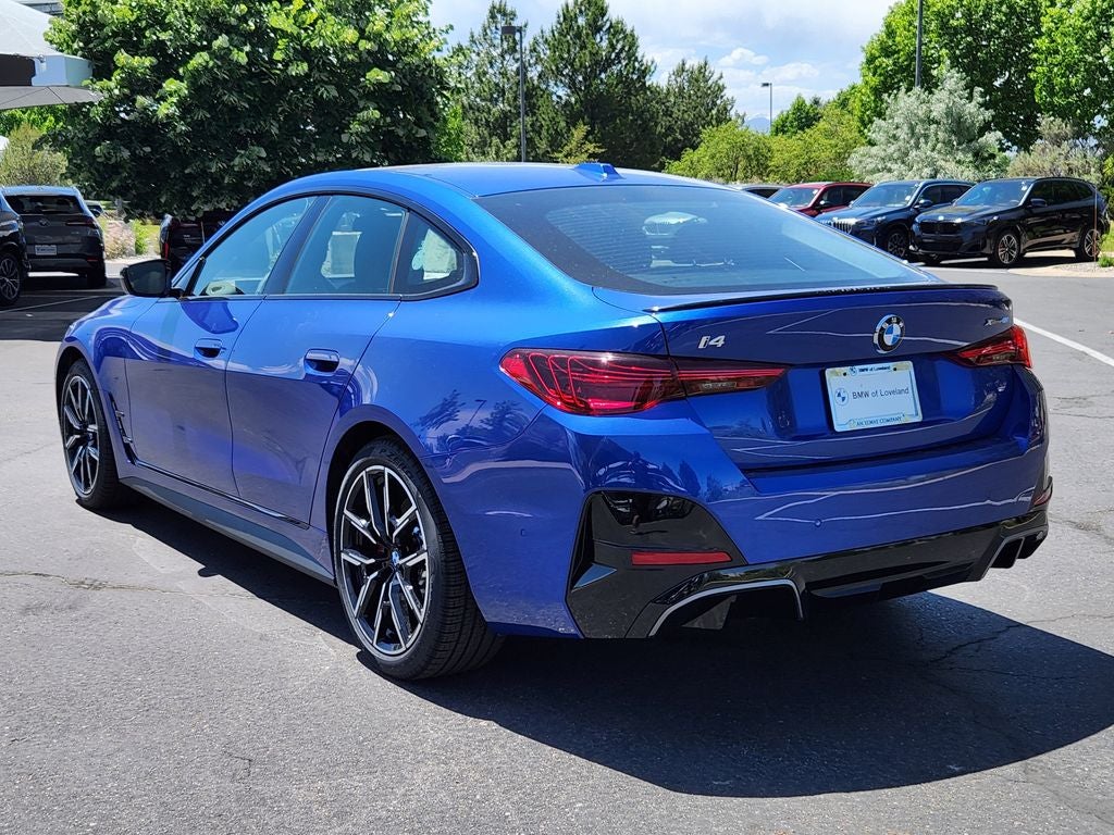 2026 BMW i4 xDrive40