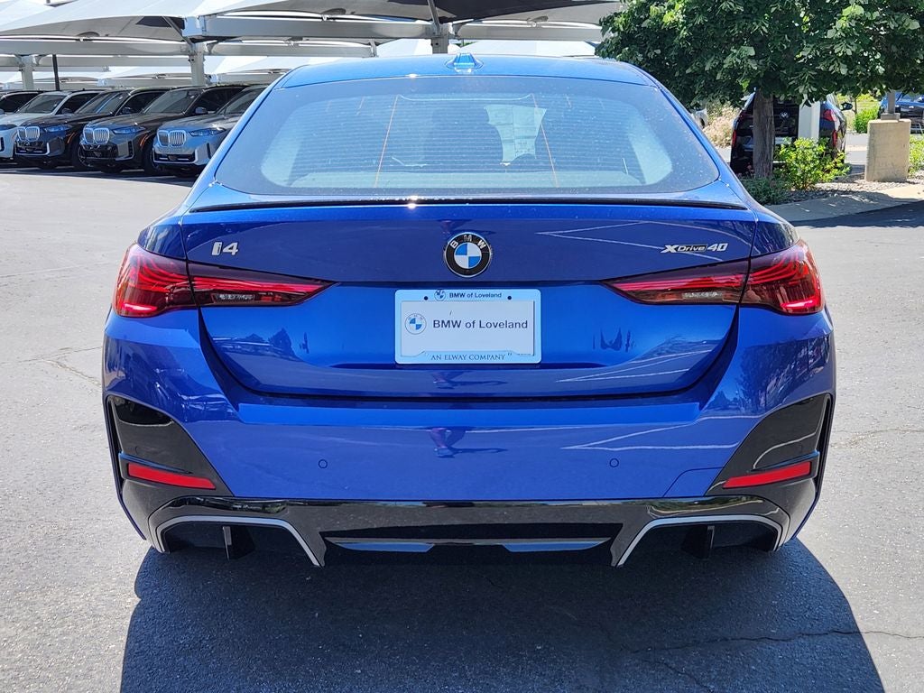2026 BMW i4 xDrive40