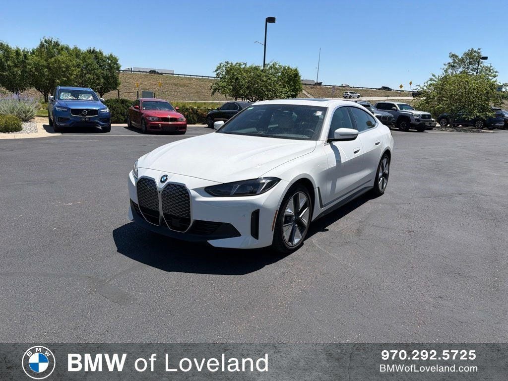 2025 BMW i4 xDrive40