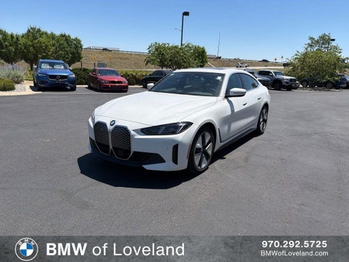 2025 BMW i4 xDrive40