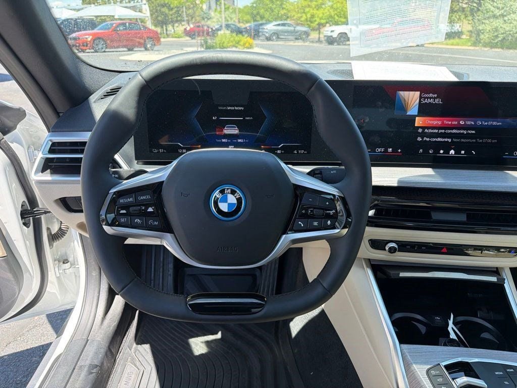 2025 BMW i4 xDrive40