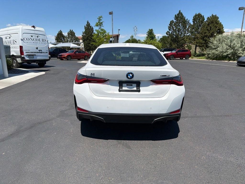 2025 BMW i4 xDrive40