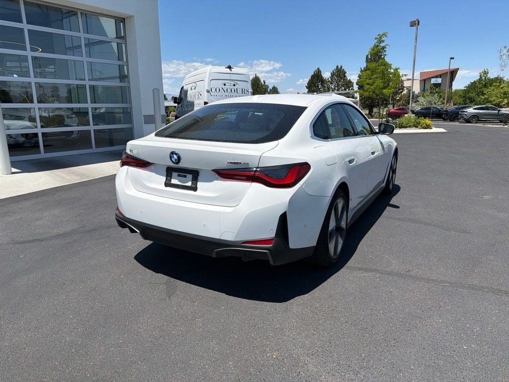 2025 BMW i4 xDrive40