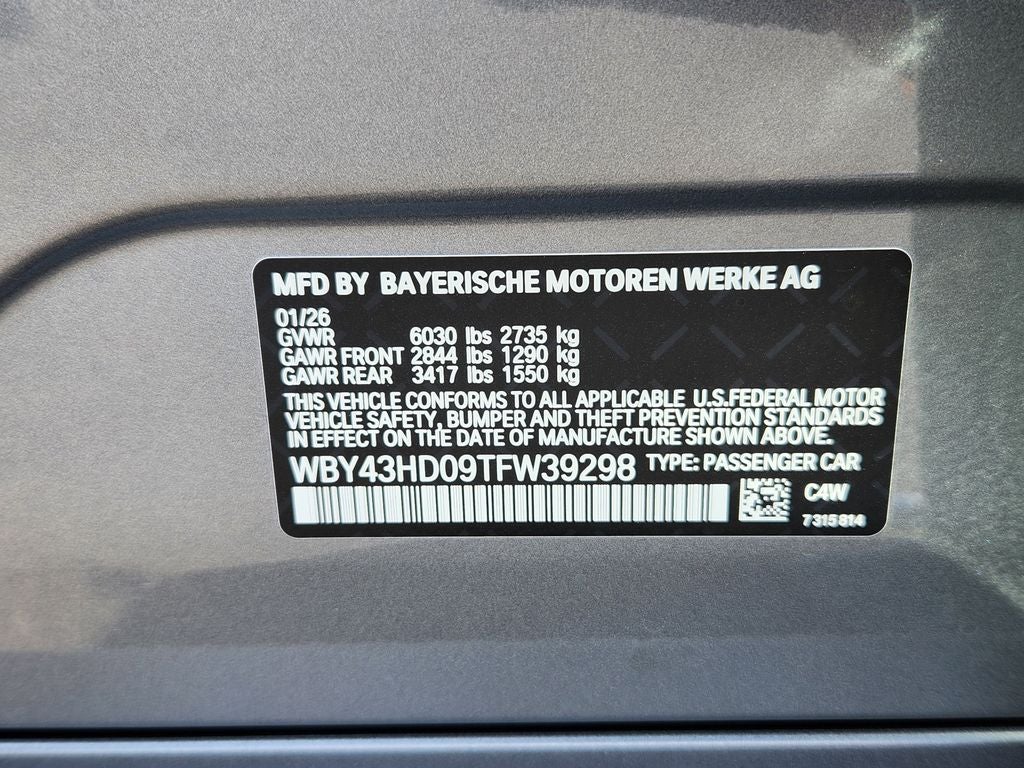 2026 BMW i4 xDrive40
