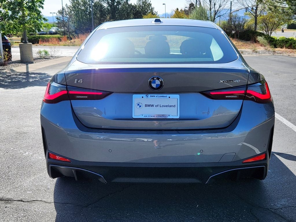 2026 BMW i4 xDrive40
