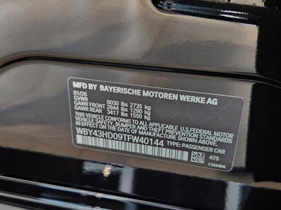 2026 BMW i4 xDrive40