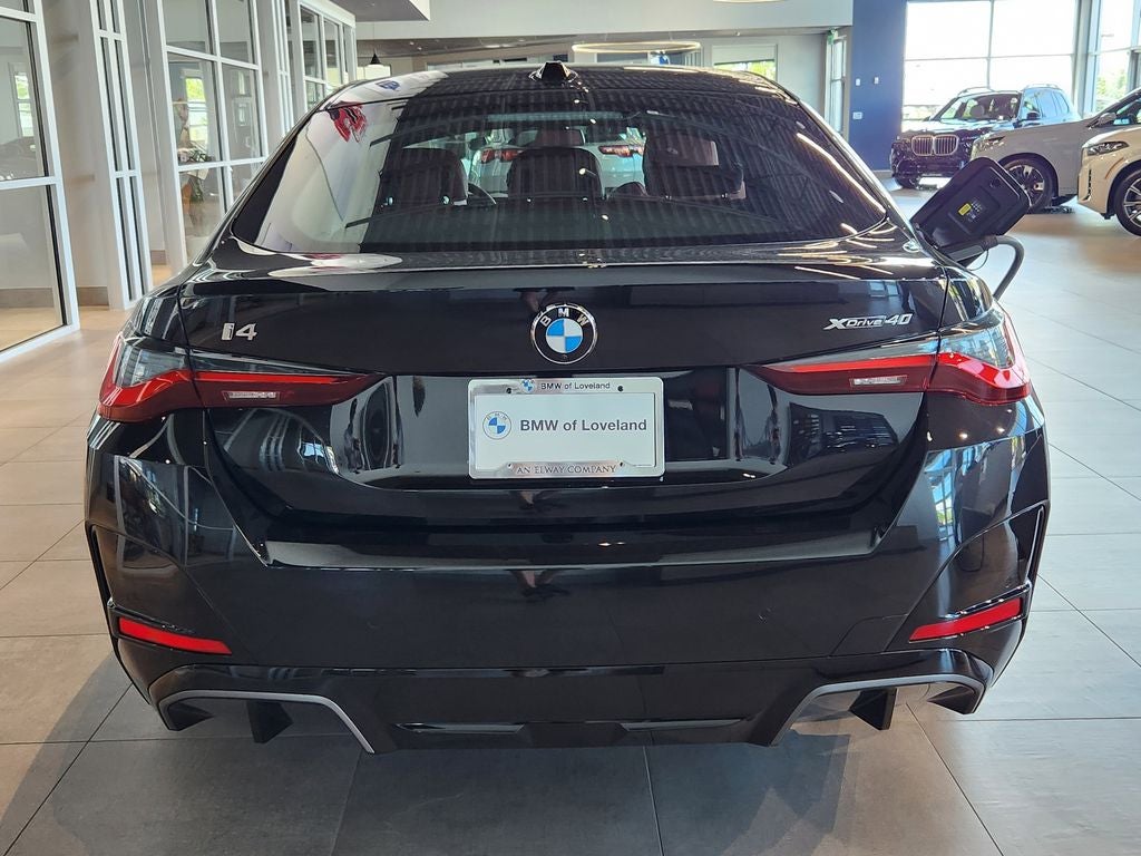 2026 BMW i4 xDrive40