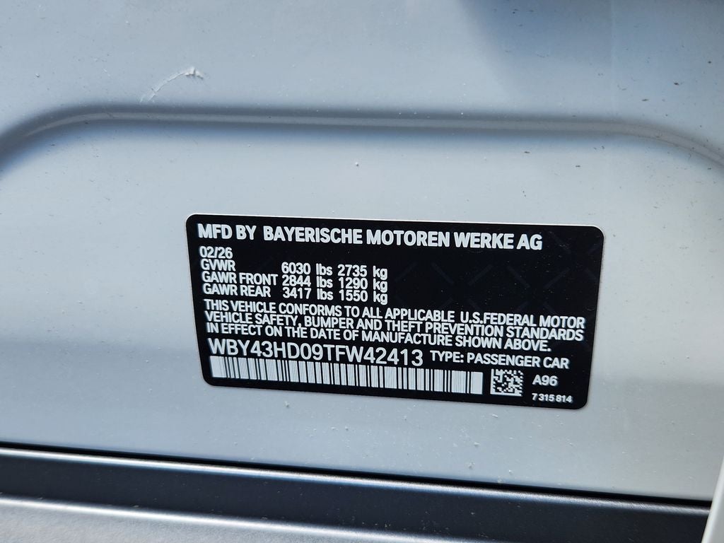 2026 BMW i4 xDrive40