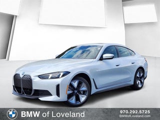 2026 BMW i4 xDrive40 Courtesy Vehicle