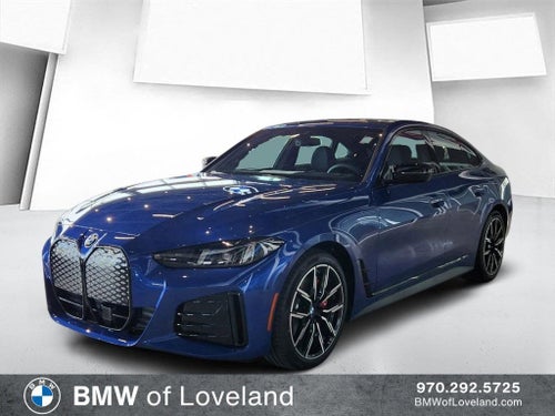2026 BMW i4 xDrive40 Courtesy Vehicle