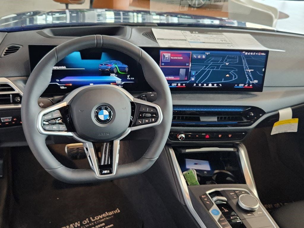 2026 BMW i4 xDrive40 Courtesy Vehicle
