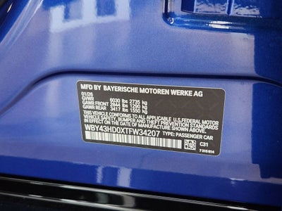 2026 BMW i4 xDrive40 Courtesy Vehicle
