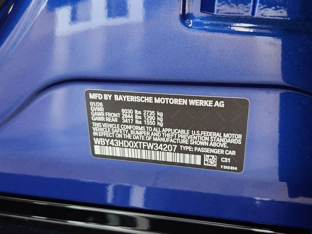 2026 BMW i4 xDrive40 Courtesy Vehicle