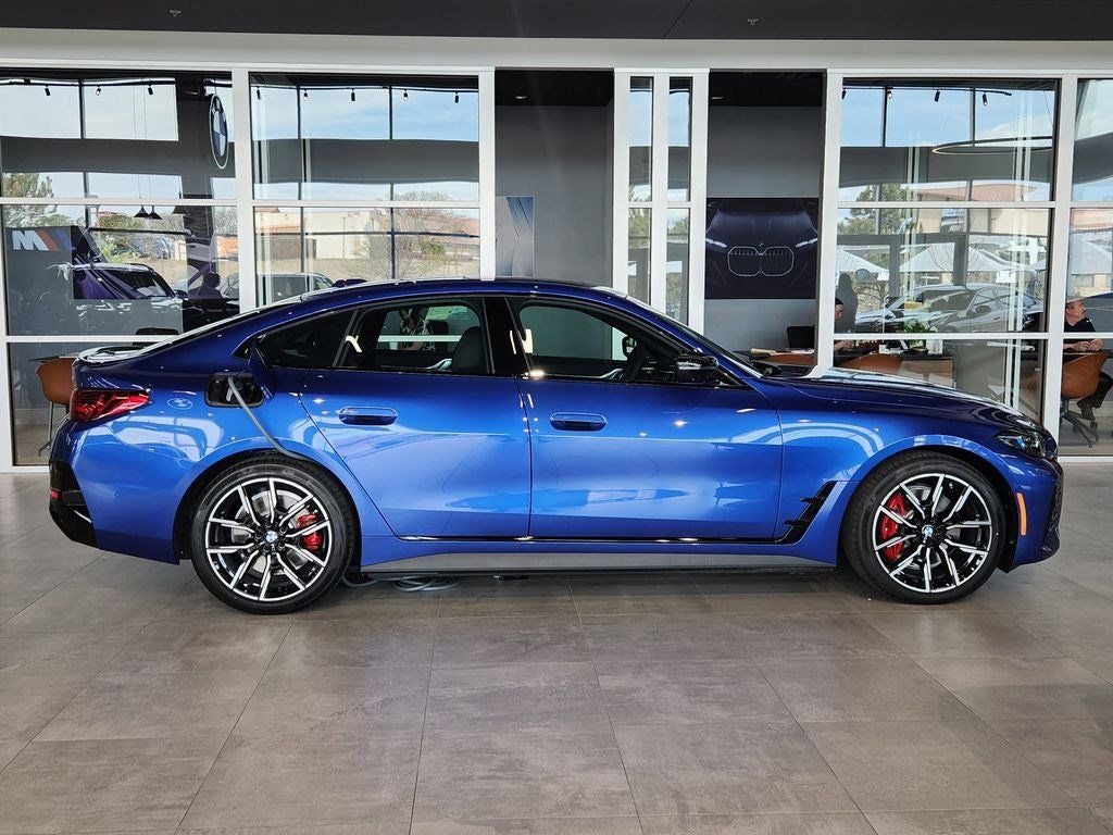 2026 BMW i4 xDrive40 Courtesy Vehicle