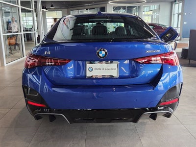 2026 BMW i4 xDrive40 Courtesy Vehicle