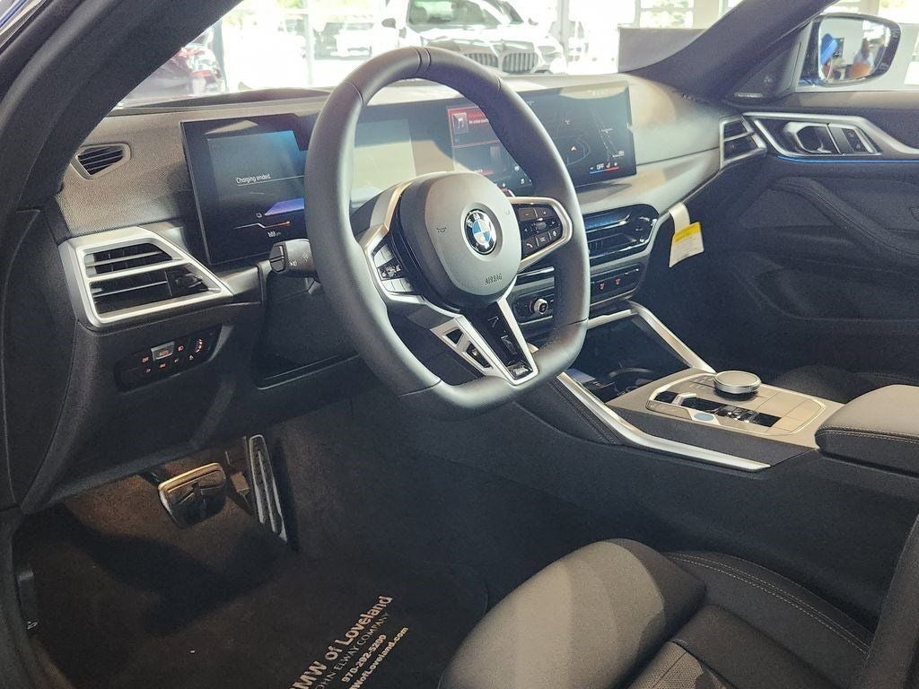 2026 BMW i4 xDrive40 Courtesy Vehicle