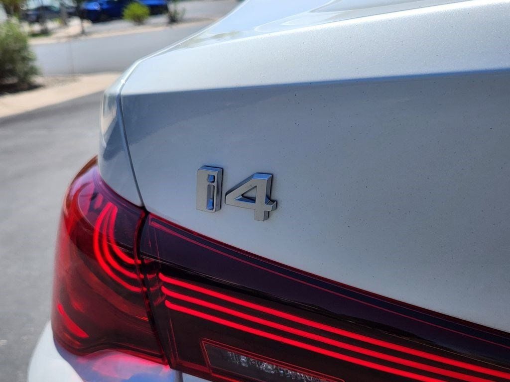 2026 BMW i4 M60 Courtesy Vehicle