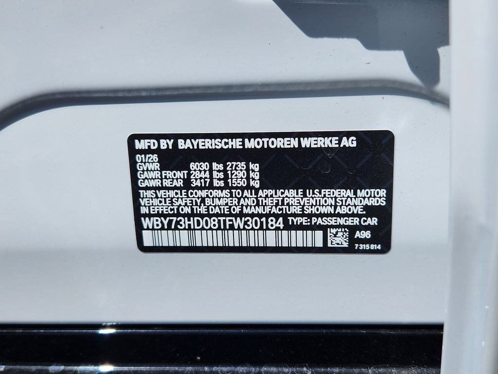 2026 BMW i4 M60 Courtesy Vehicle