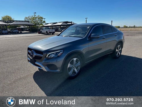 2017 Mercedes-Benz GLC GLC 300 Coupe 4MATIC®