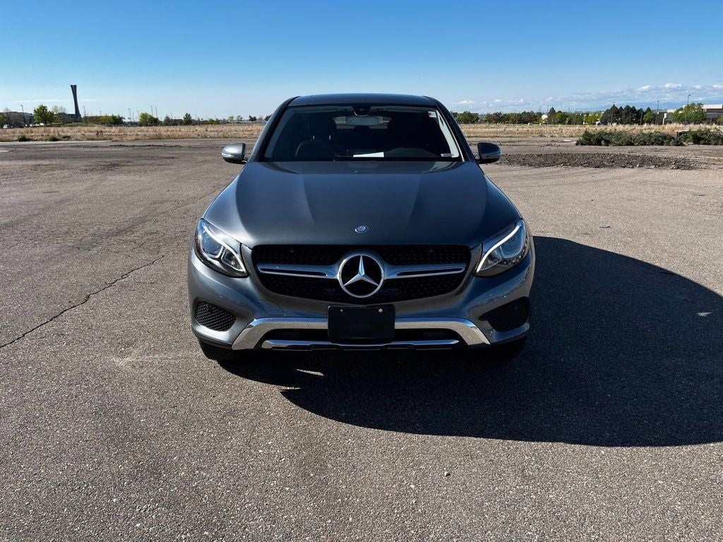 2017 Mercedes-Benz GLC GLC 300 Coupe 4MATIC®