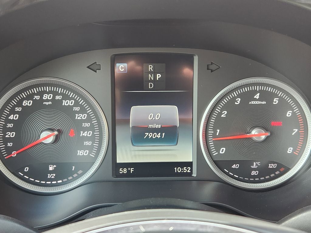 2017 Mercedes-Benz GLC GLC 300 Coupe 4MATIC®