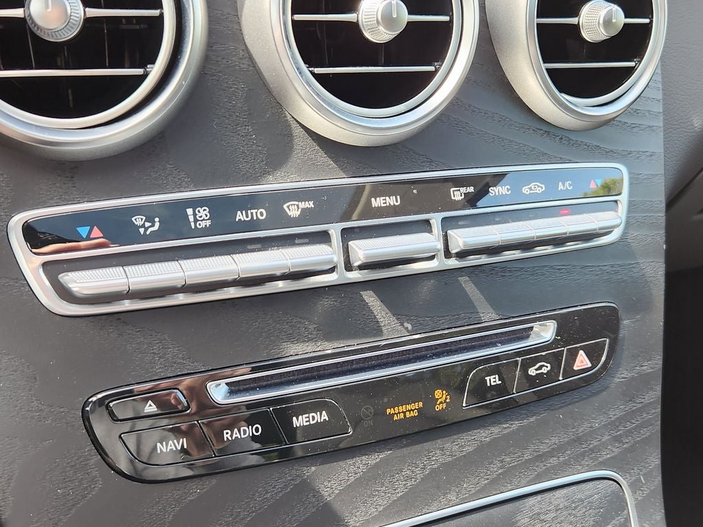 2017 Mercedes-Benz GLC GLC 300 Coupe 4MATIC®
