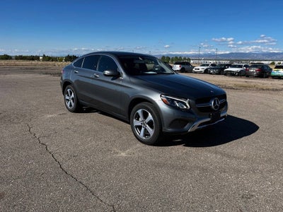2017 Mercedes-Benz GLC GLC 300 Coupe 4MATIC®