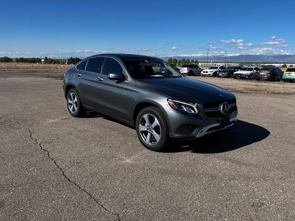 2017 Mercedes-Benz GLC GLC 300 Coupe 4MATIC®