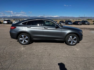 2017 Mercedes-Benz GLC GLC 300 Coupe 4MATIC®