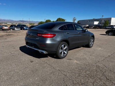 2017 Mercedes-Benz GLC GLC 300 Coupe 4MATIC®