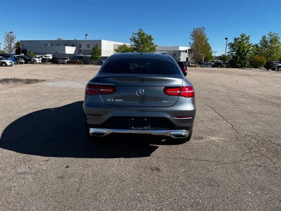 2017 Mercedes-Benz GLC GLC 300 Coupe 4MATIC®