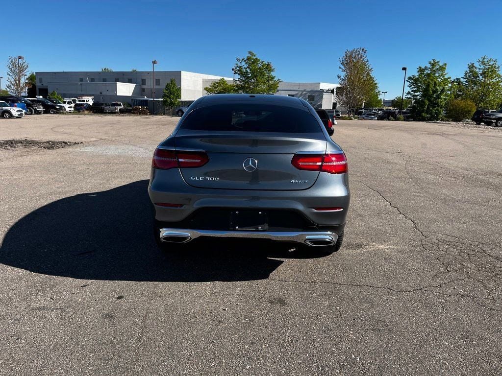 2017 Mercedes-Benz GLC GLC 300 Coupe 4MATIC®