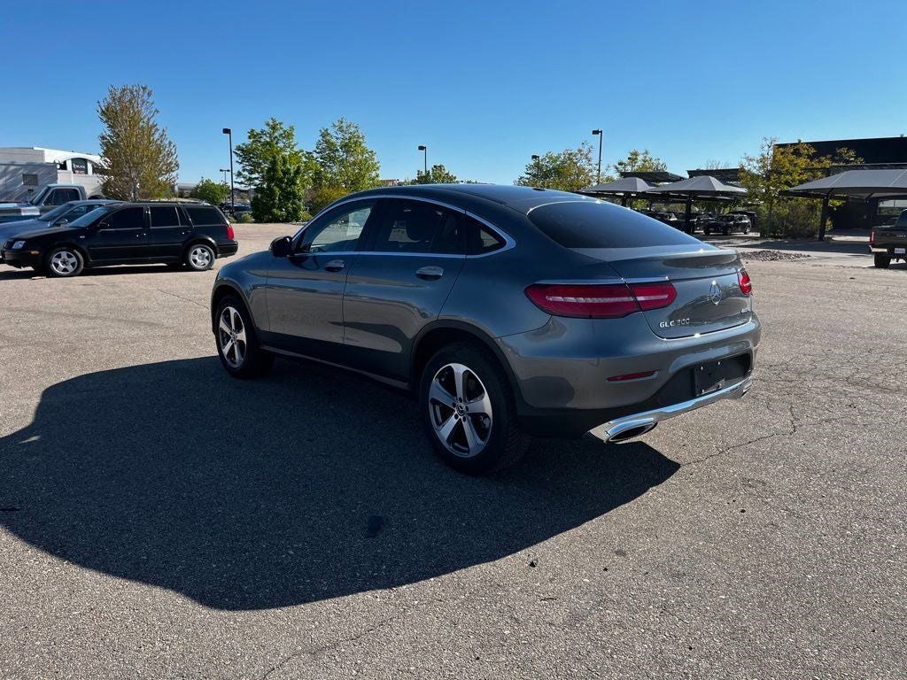 2017 Mercedes-Benz GLC GLC 300 Coupe 4MATIC®