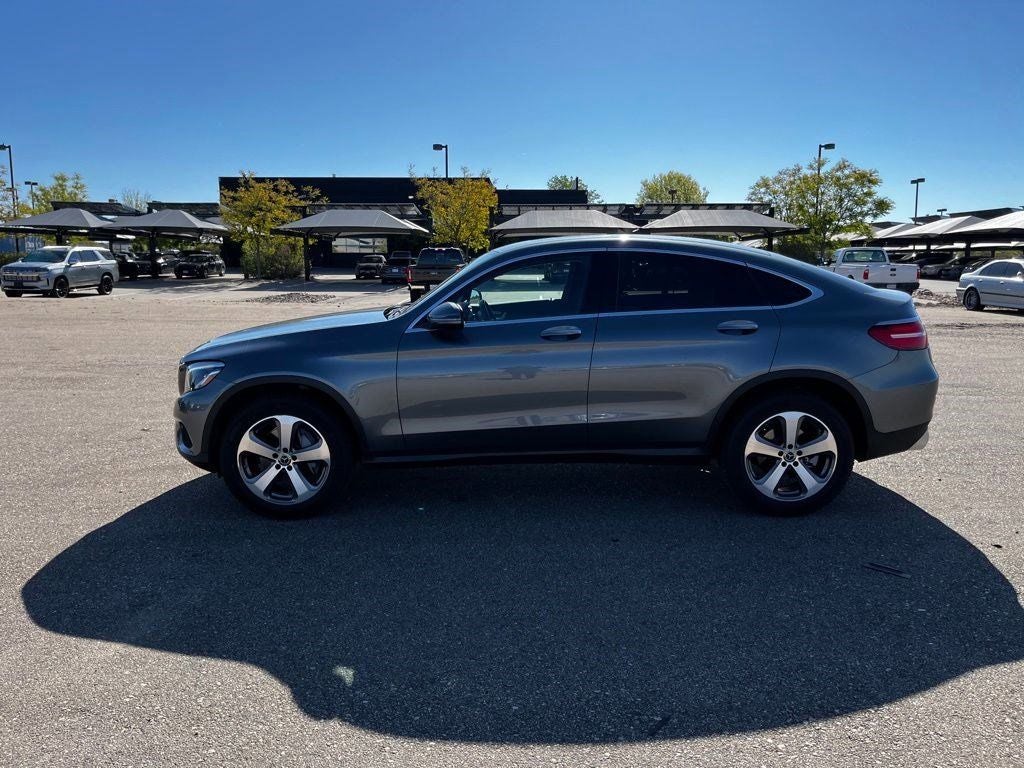 2017 Mercedes-Benz GLC GLC 300 Coupe 4MATIC®