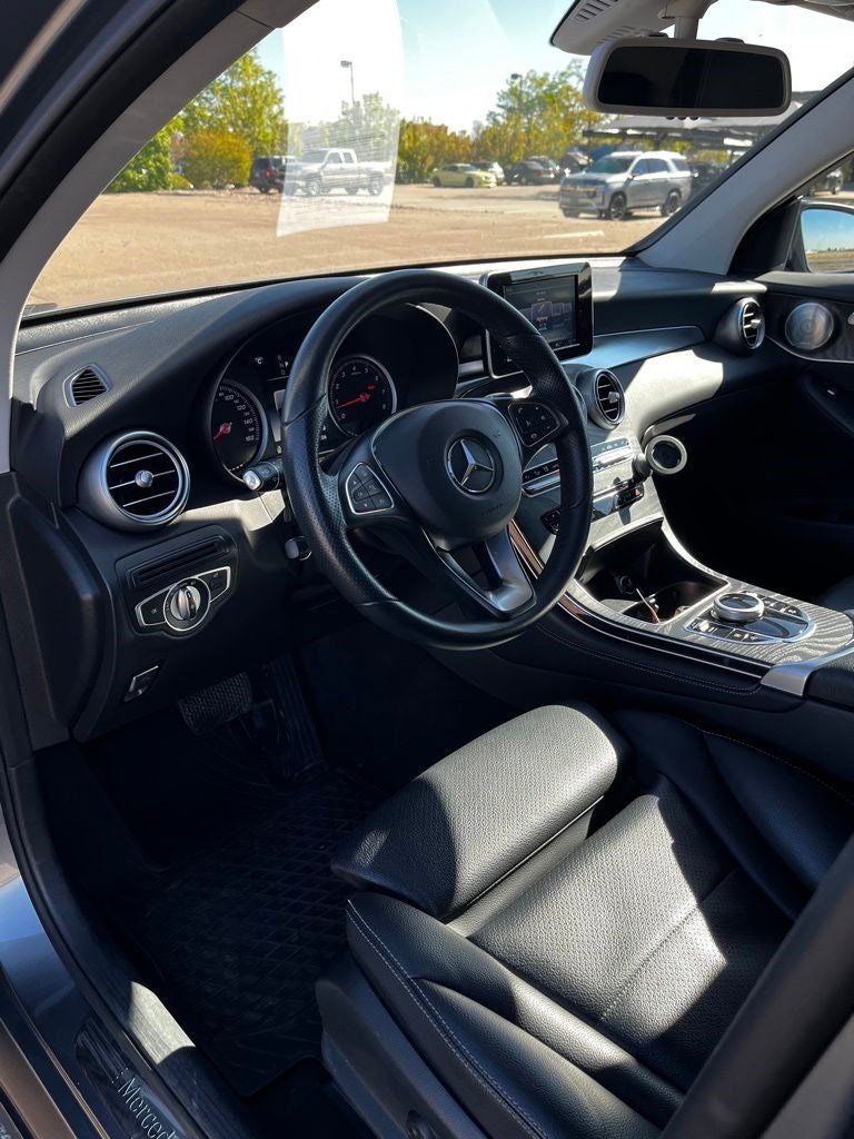 2017 Mercedes-Benz GLC GLC 300 Coupe 4MATIC®