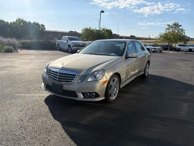 2010 Mercedes-Benz E-Class E 550 4MATIC®