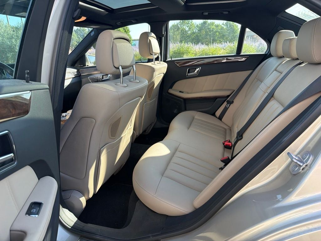 2010 Mercedes-Benz E-Class E 550 4MATIC®