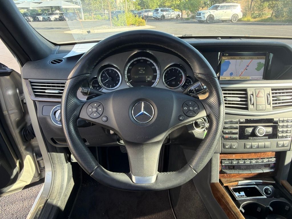 2010 Mercedes-Benz E-Class E 550 4MATIC®