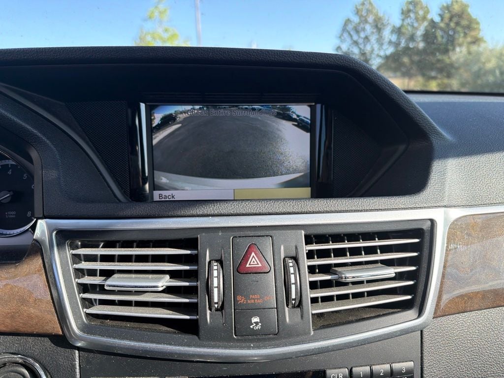 2010 Mercedes-Benz E-Class E 550 4MATIC®