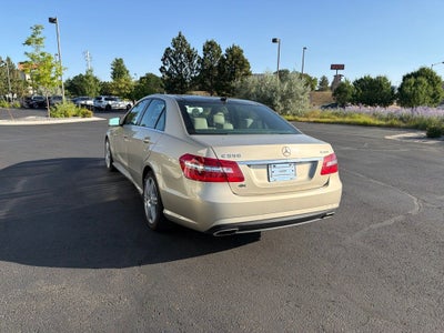 2010 Mercedes-Benz E-Class E 550 4MATIC®