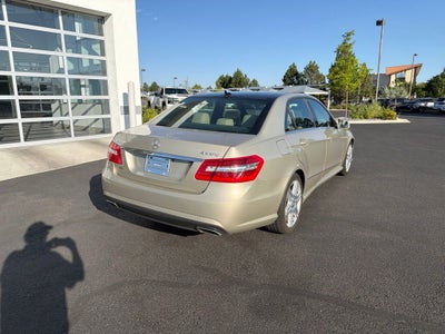 2010 Mercedes-Benz E-Class E 550 4MATIC®
