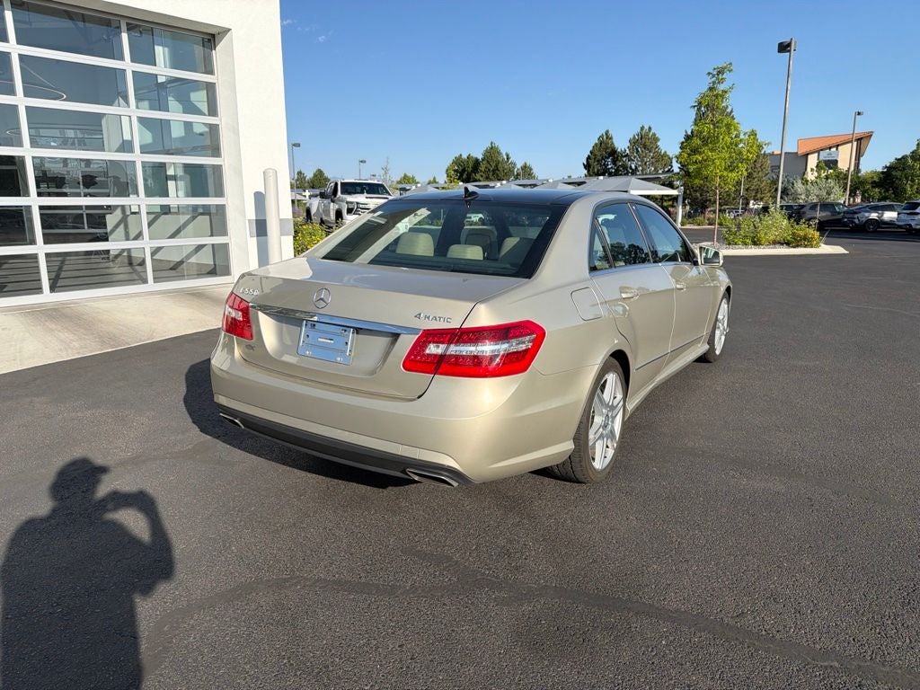 2010 Mercedes-Benz E-Class E 550 4MATIC®