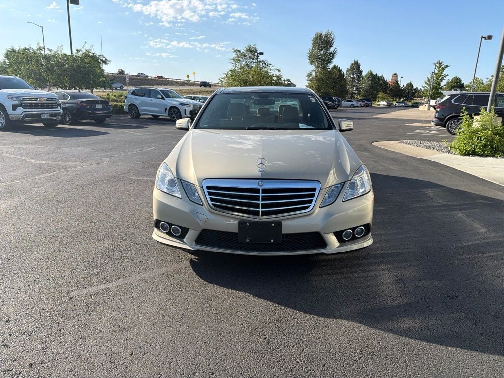 2010 Mercedes-Benz E-Class E 550 4MATIC®