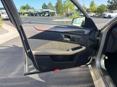 2010 Mercedes-Benz E-Class E 550 4MATIC®