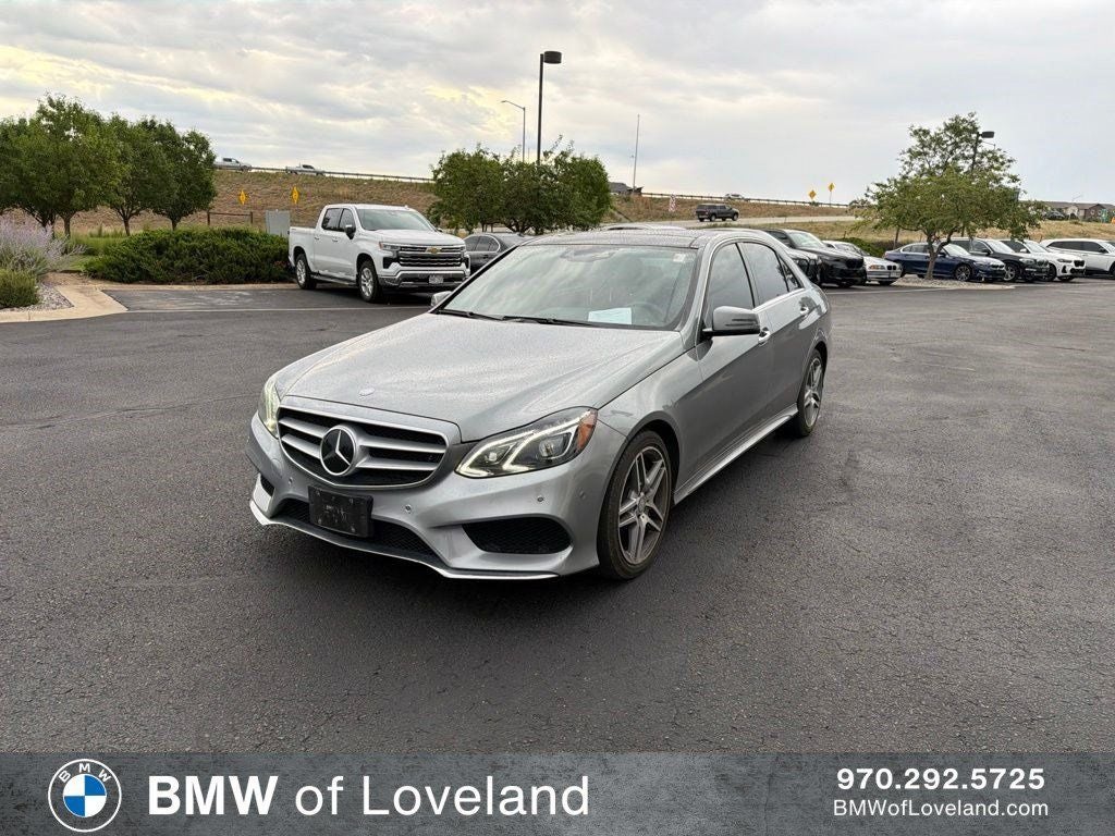 2014 Mercedes-Benz E-Class E 550 4MATIC®