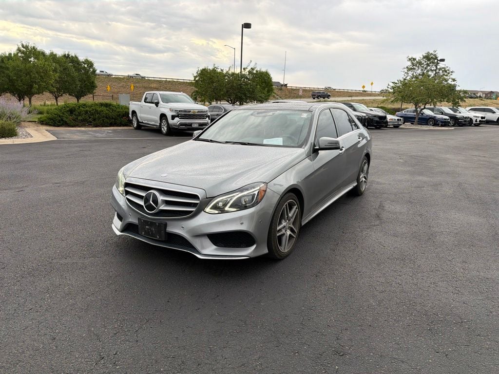2014 Mercedes-Benz E-Class E 550 4MATIC®